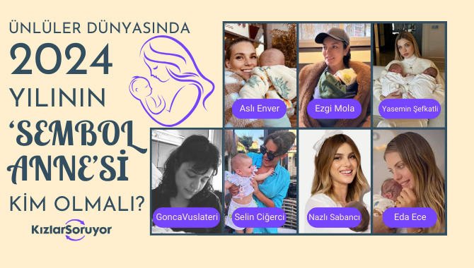 Geleneksel KızlarSoruyor Anneler Günü anketi geldi! Anneliğiyle kalbine dokunan ‘Yılın Sembol Annesi’ kim?