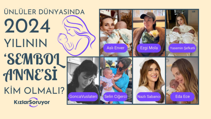 Geleneksel KızlarSoruyor Anneler Günü anketi geldi! Anneliğiyle kalbine dokunan ‘Yılın Sembol Annesi’ kim?