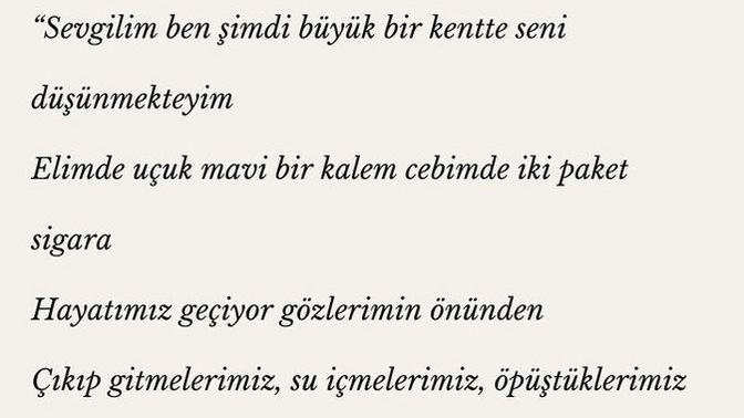 Bir şiir paylaşın?