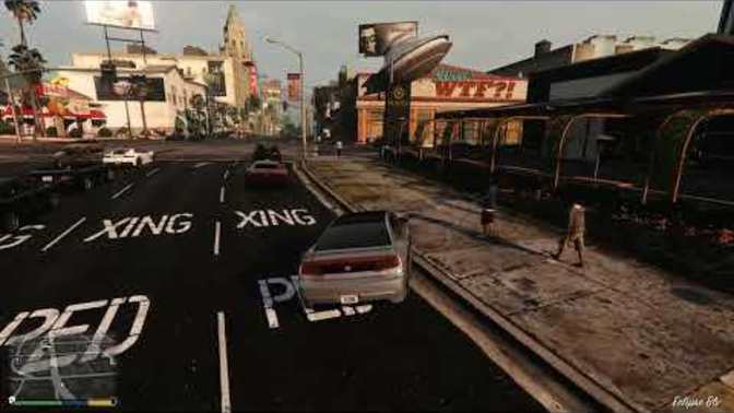 GTA 5 oyunu sizde de böyle mi görünüyor?