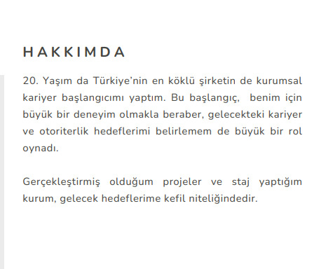 Bu ön yazı çok mu iddialı?