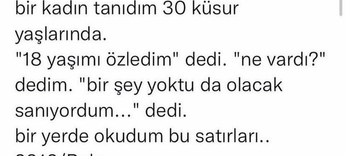 Hayattan istediğinizi alabildiniz mi?