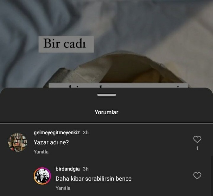 Alıngan birimisiniz?