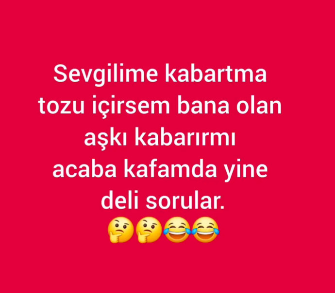 Seviyorum 😌