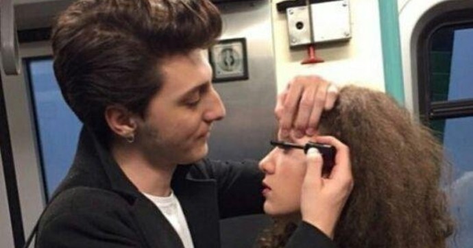 Sevgiliniz bana makyaj yap aşkım dese yapar mısınız?