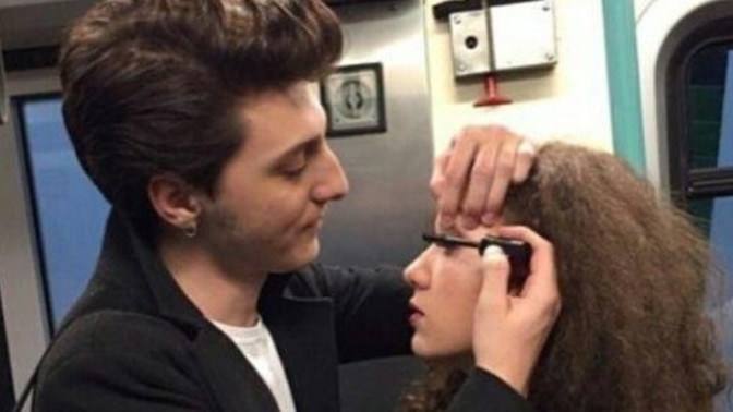 Sevgiliniz "bana makyaj yap aşkım" dese yapar mısınız?