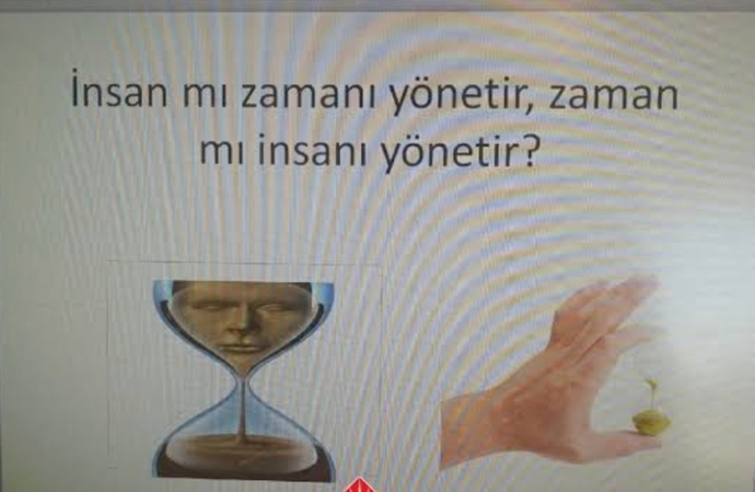 İnsan mı zamanı yönetir, yoksa zaman mı insanı yönetir?