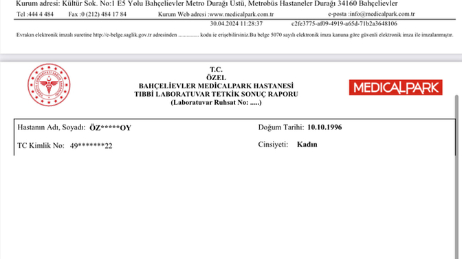 Merhaba vitamin değerlerimi yorumlar mısınız?