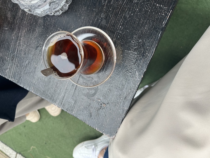 Çay mı, kahve mi?