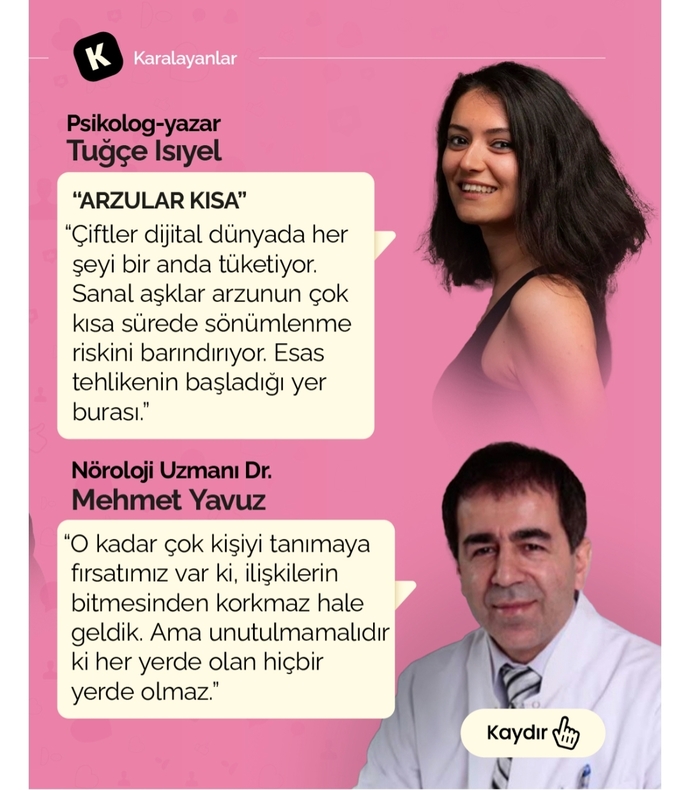Sanal aşkların gerçekliği var mıdır?