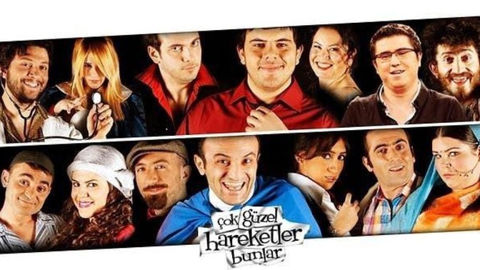 Sizce hangi komedi programı daha komik?