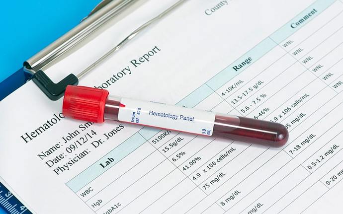 En son ne zaman kan degerlerinize ve vitaminlerinize baktirdiniz?