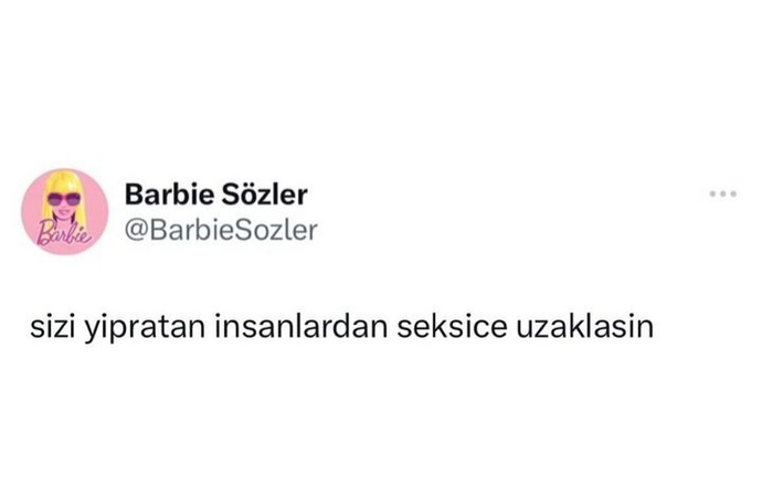 Sevdiğiniz bir insan ne yaparsa soğursunuz?