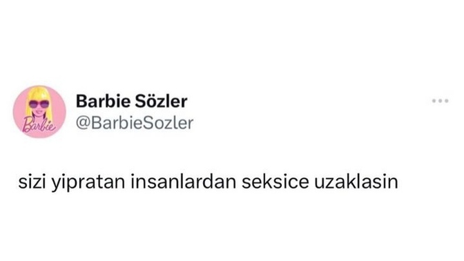 Sevdiğiniz bir insan ne yaparsa soğursunuz?