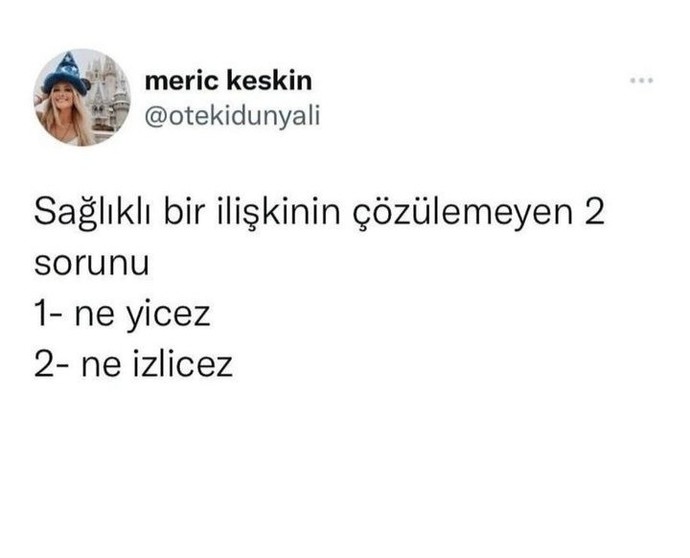 Sağlıklı bir ilişki size göre nedir?