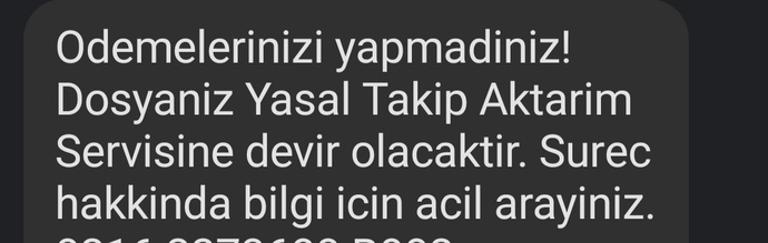 Kredi kartı borcuuu?