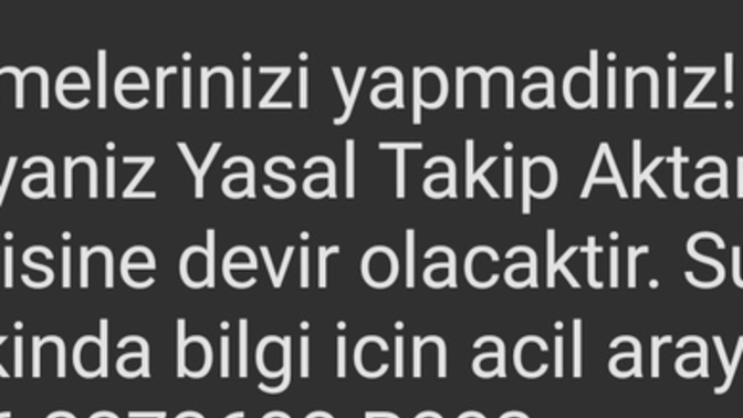 Kredi kartı borcuuu?