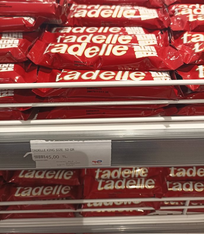 Tadelle Çikolata 45 tl olmuş, oy verenler mutlu mu?