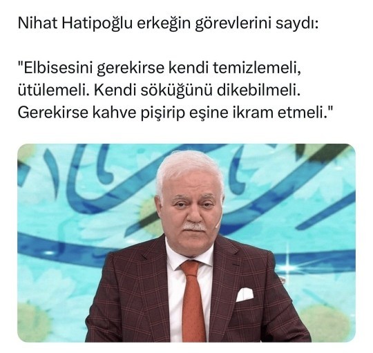 Bir ilişkide kadına ve erkeğe düşen görevler nelerdir?