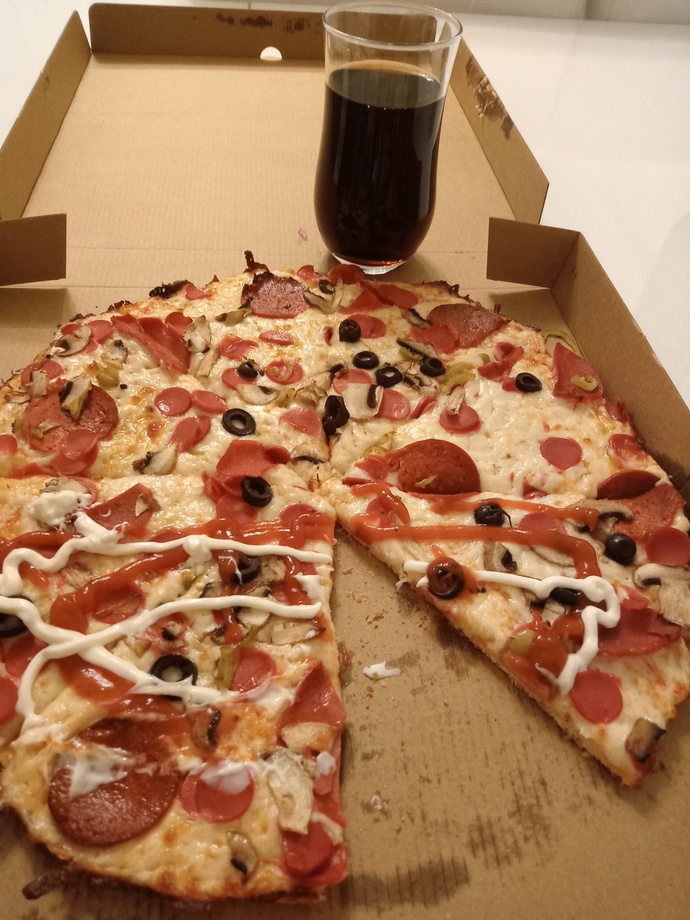 Pizza sevenler?