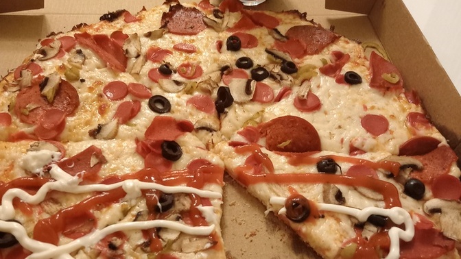 Pizza sevenler?