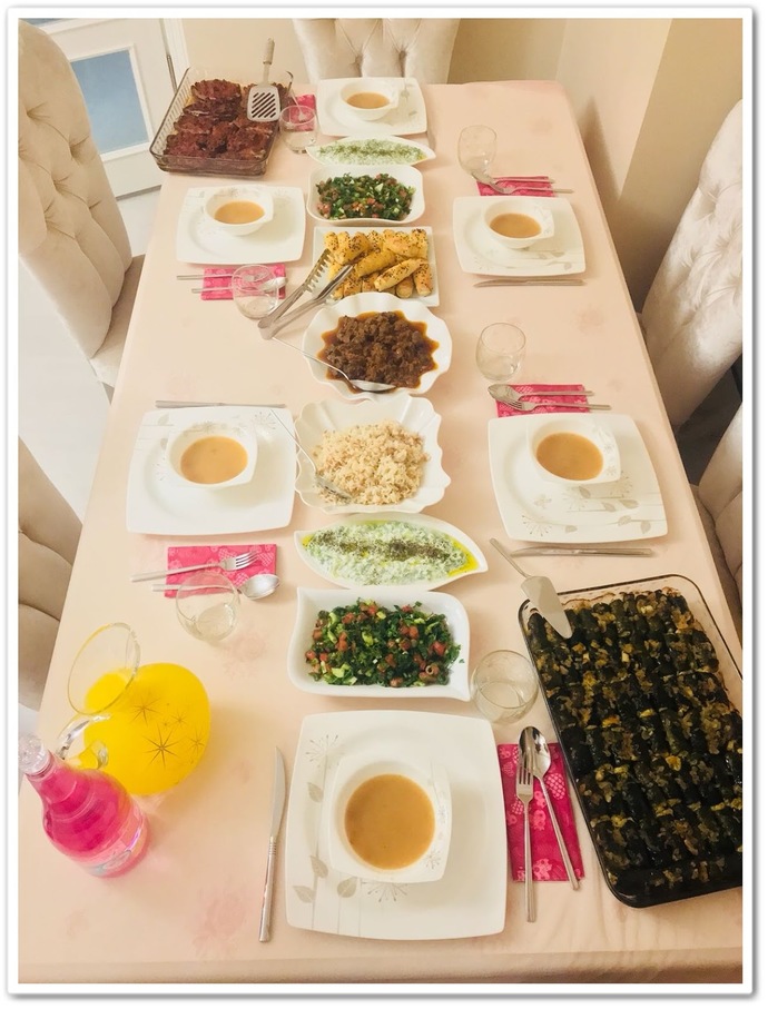 Bu akşam yemeğine misafiriniz olsak bize ne ikram ederdiniz?
