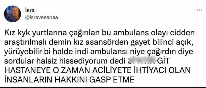 Gereksiz yere ambulans çağırıldığına şahit oldunuz mu?
