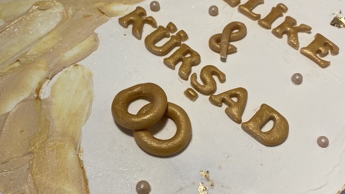 Nişan pastası yaptım, nasıl?
