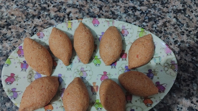 İçli köftelerim nasıl olmuş?