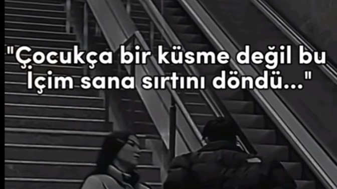 Var mı  sizinde icinizde kalan bir yara?