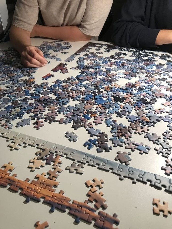 Saatlerce yaptığınız puzzleı bozsam tepkiniz ne olurdu?