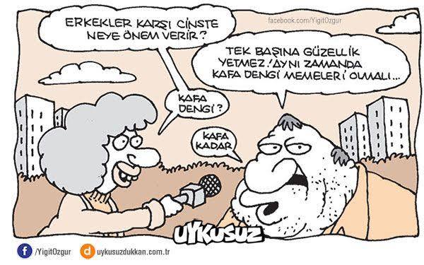 Nereden kafa dengi insanlar buluruz?