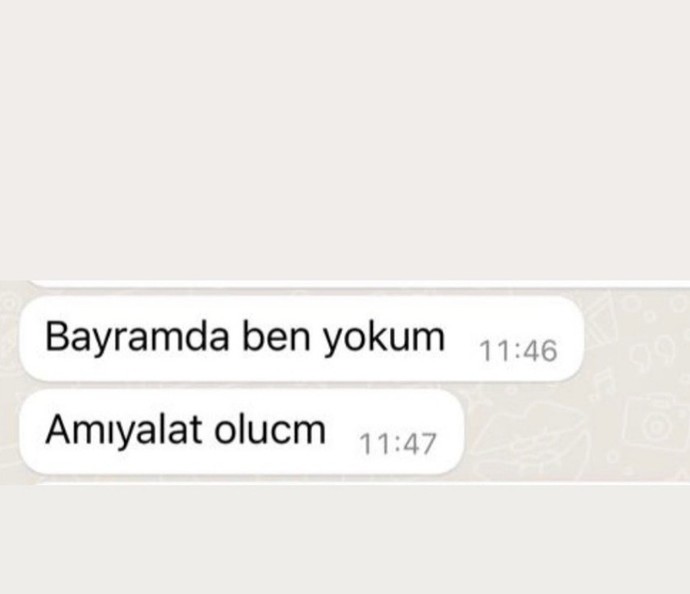 Yazım yanlışı yapan var mı?