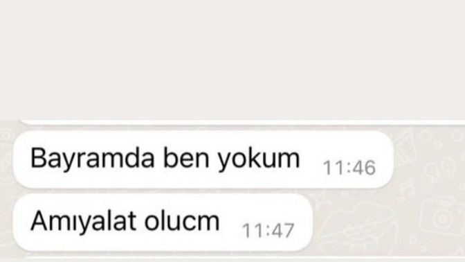 Yazım yanlışı yapan var mı?