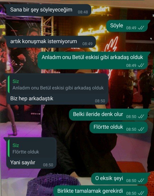 Seven erkeğe neden böyle yapıyorlar?