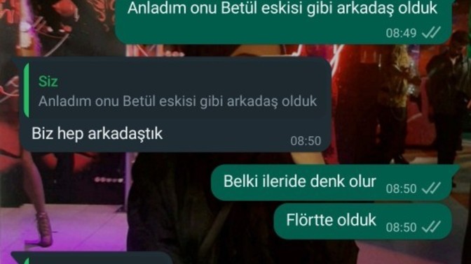 Seven erkeğe neden böyle yapıyorlar?