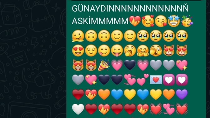 Günaydın mesajları atıldı/alındı mı?