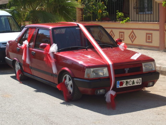 En iyi gelin aracı hangisi olur sizce?