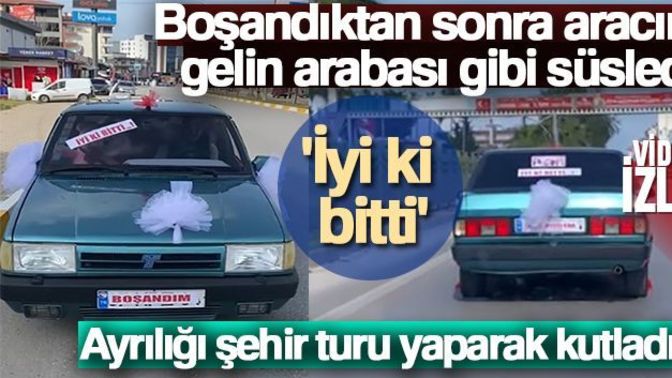 En iyi gelin aracı hangisi olur sizce?