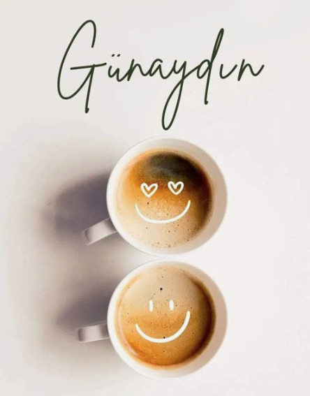 1 Mayıs Sabahından GÜNAYDIN , Güne hangi içecek ile başladınız?