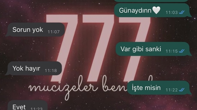 Niye durduk yere trip yedim şimdi? ( flört dönemindeyiz)?