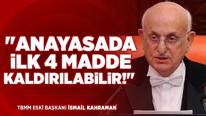 Cumhur ittifakı, Anayasanın ilk dört maddesini kaldırmaya cürret edebilir mi?