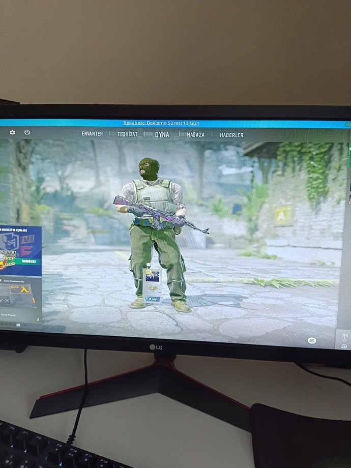 CS oynayan var mı?