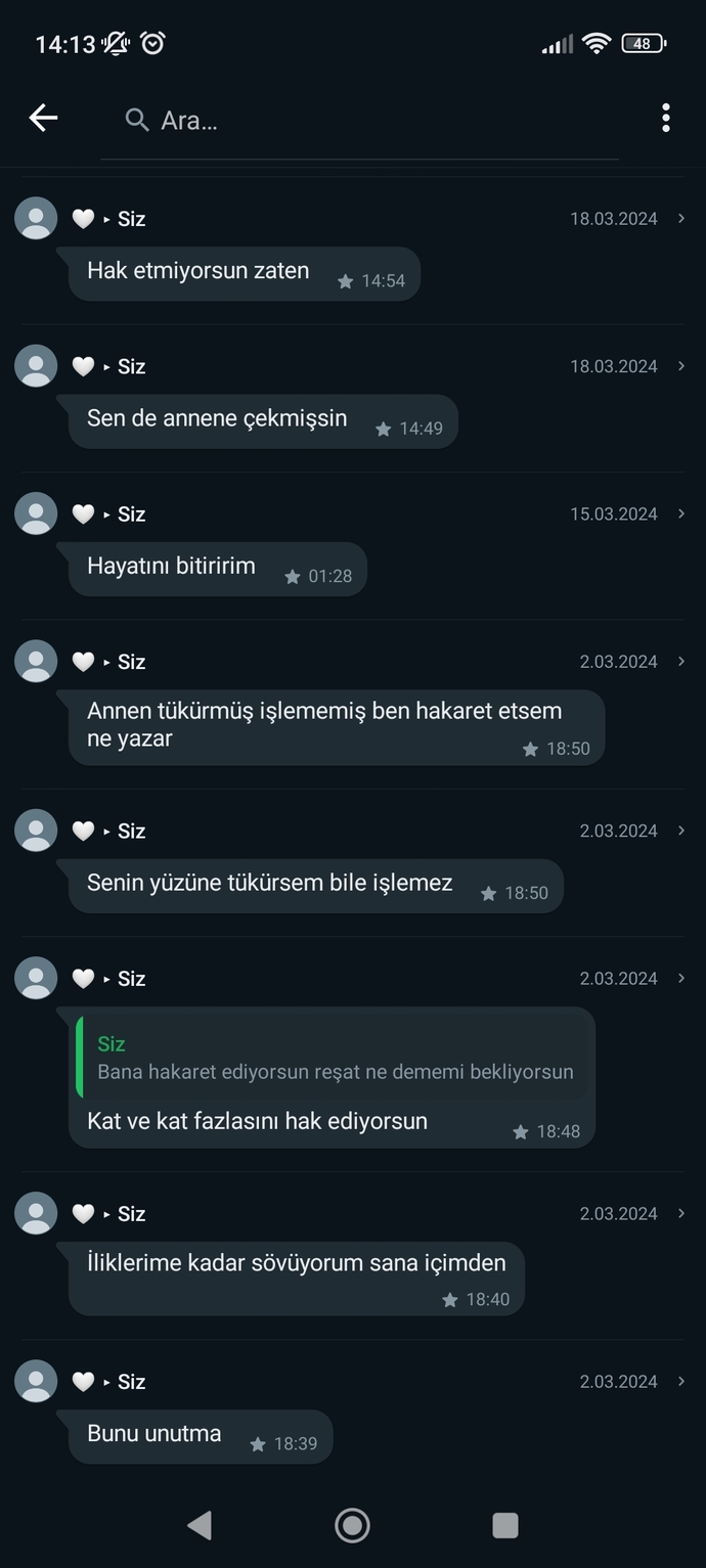 Bu değişim hakkında ne düşünüyorsunuz?