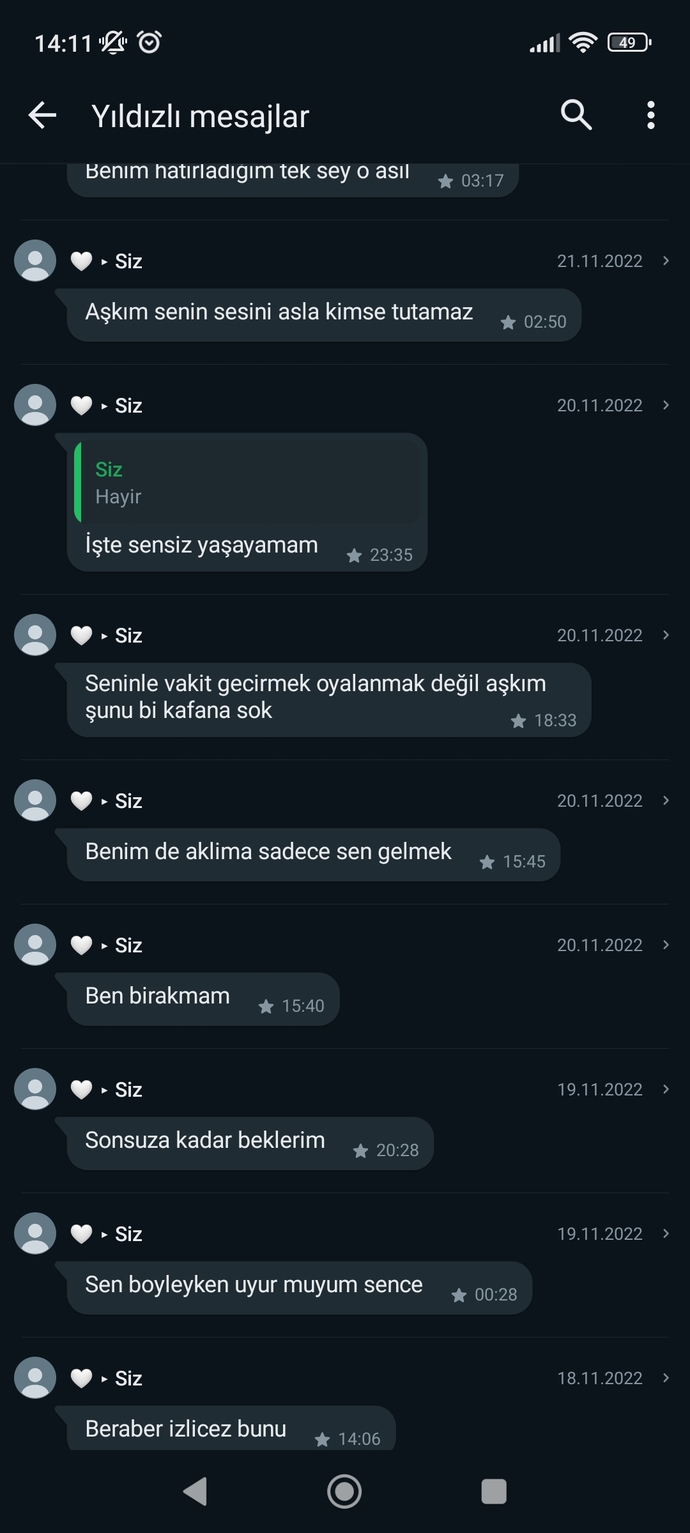 Bu değişim hakkında ne düşünüyorsunuz?