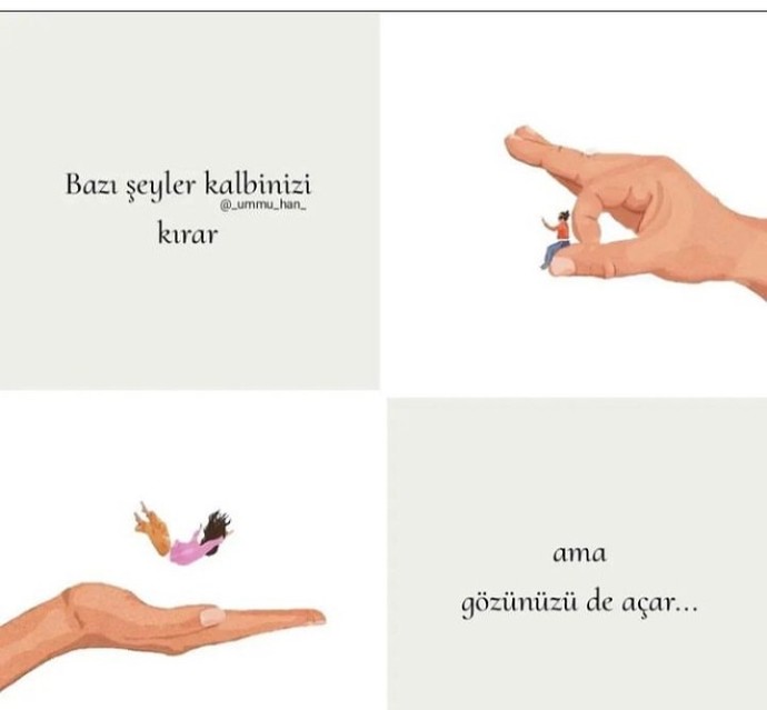 Kalbiniz Kırıldığında Gözünüz Açılıyor mu?