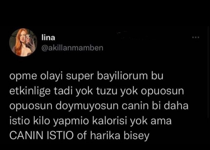 Öpmeyi sever misiniz 🙄 ?