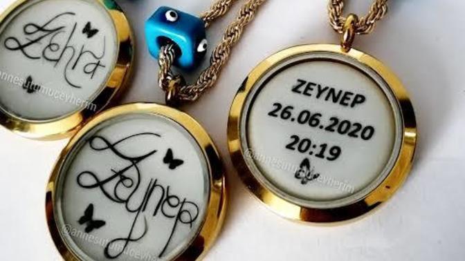 Bebeğinizden size kalan bir hatıra olsa bu ne olsun isterdiniz?