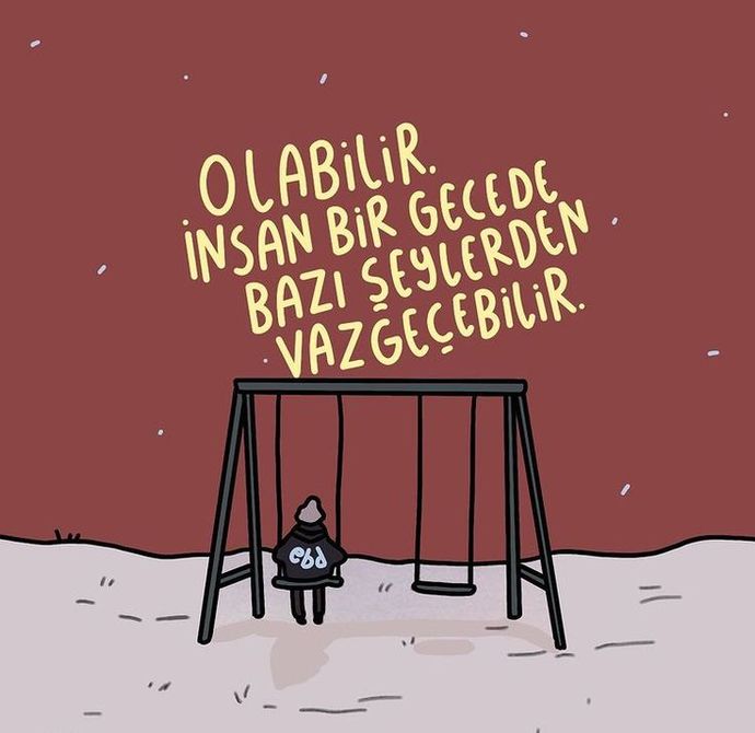 Bazen vazgeçmek yeniden başlamaktır...