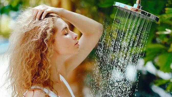 Yazın serinlemek için duşa günde kaç kez girersiniz?